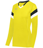 Ladies Truhit Tri-Color Long Sleeve Jersey