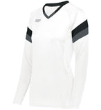 Ladies Truhit Tri-Color Long Sleeve Jersey