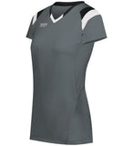 Ladies Truhit Tri-color Short Sleeve Jersey