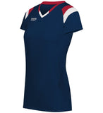 Ladies Truhit Tri-color Short Sleeve Jersey