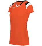 Ladies Truhit Tri-color Short Sleeve Jersey