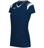 Ladies Truhit Tri-color Short Sleeve Jersey