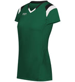 Ladies Truhit Tri-color Short Sleeve Jersey