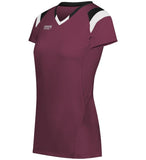 Ladies Truhit Tri-color Short Sleeve Jersey