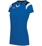 Ladies Truhit Tri-color Short Sleeve Jersey