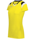 Ladies Truhit Tri-color Short Sleeve Jersey