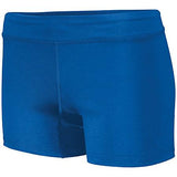 Girls Truth Volleyball Shorts Royal Youth