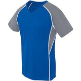 Girls Long Sleeve Solid Jersey Youth Volleyball