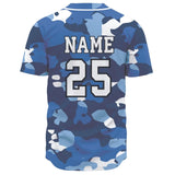 Camo SS Baseball Jersey