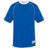 Youth Conversion Reversible Jersey Royal/white Single Soccer & Shorts