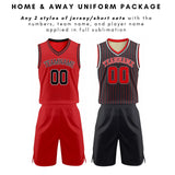 Home & Away Basketball Uniform Package