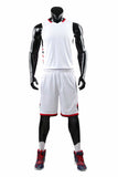 White B-108 Baskeball Uniforms