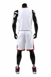 White B-108 Baskeball Uniforms