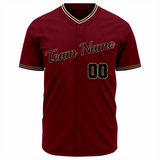 Cardinal SS Youth Baseball Jersey