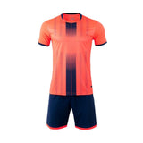 Orange 198 Adult Soccer Uniforms