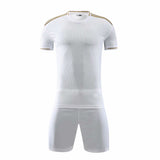 Galactico White Youth Ss Soccer Uniforms