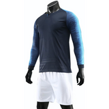 France Navy LS - Fc Soccer Uniforms