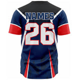 Captain SS Baseball Jersey