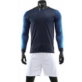 France Navy LS - Fc Soccer Uniforms