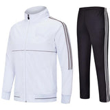 White J-103 Jacket And Pants